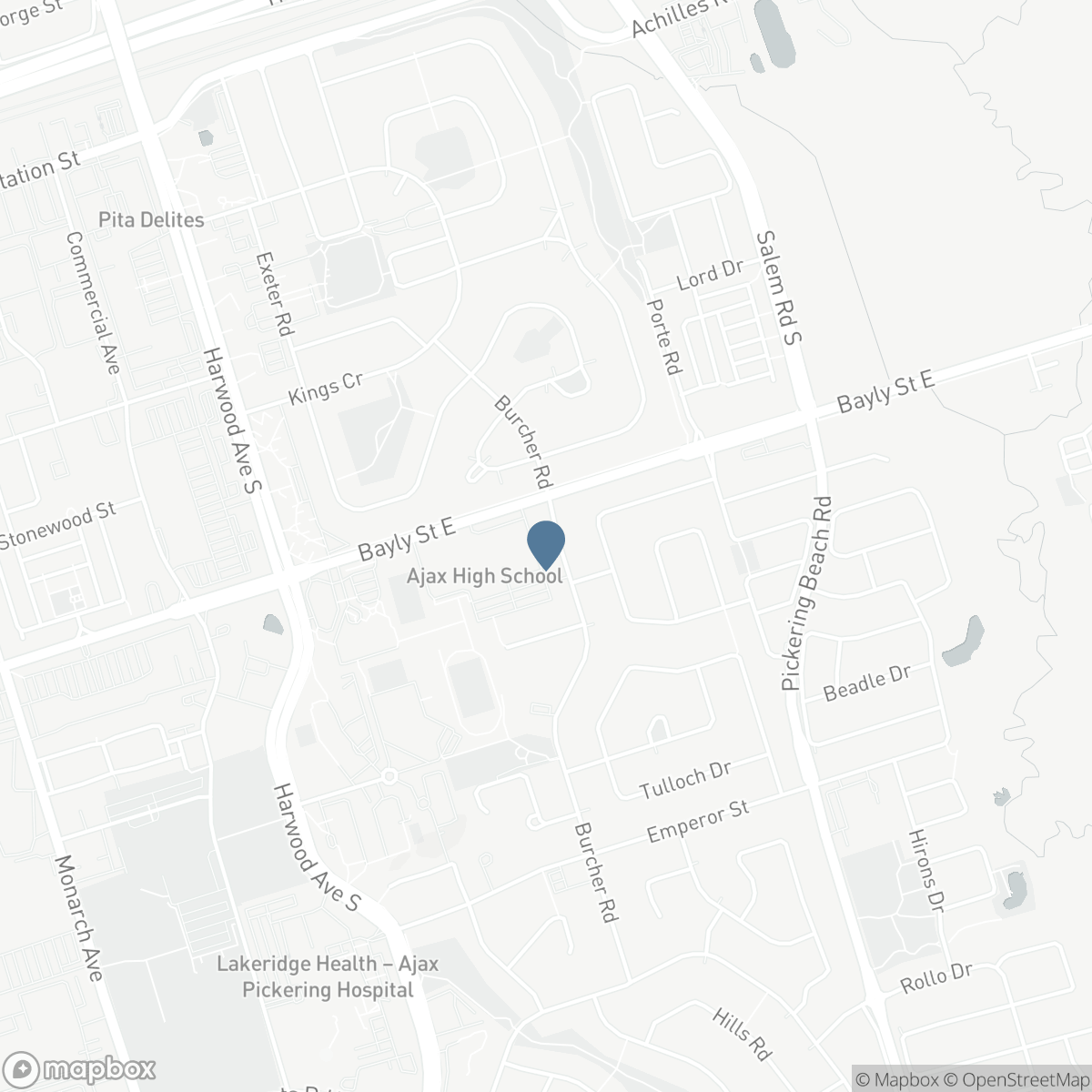 47 BURCHER ROAD, Ajax, Ontario L1S 2P9